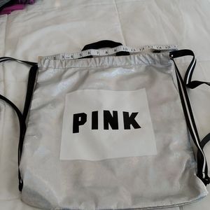 V.s.pink back pack/bag